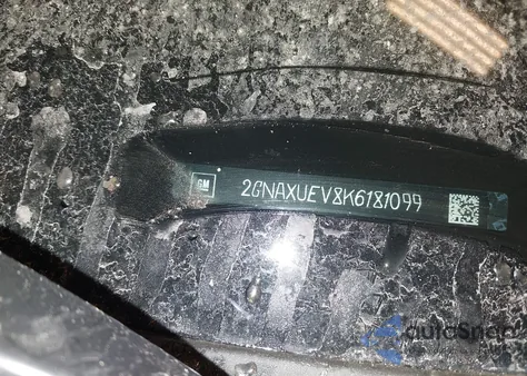 2019 Chevrolet Equinox Lt from USA, damaged, VIN 2GNAXUEV8K6181099